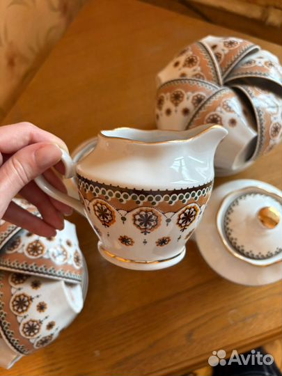 Чайно кофейный сервиз СССР