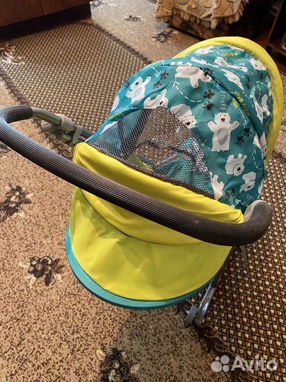 Санки - коляска 