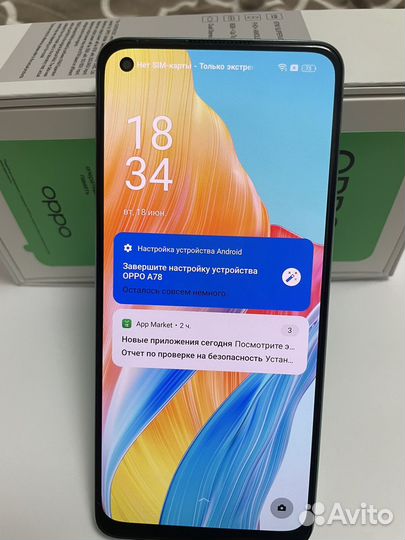 OPPO A78, 8/256 ГБ