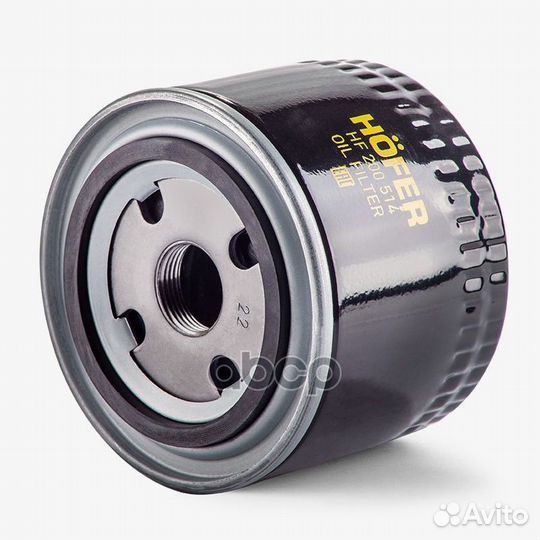 Фильтр масляный Fiat Ducato 2.3 HF200514 hofer