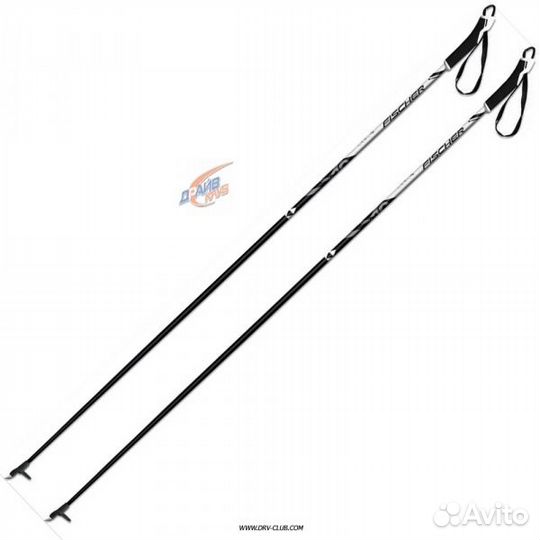 Беговые лыжи fischer(палки+ботинки)