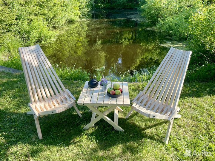 Кресло-шезлонг кентукки XL