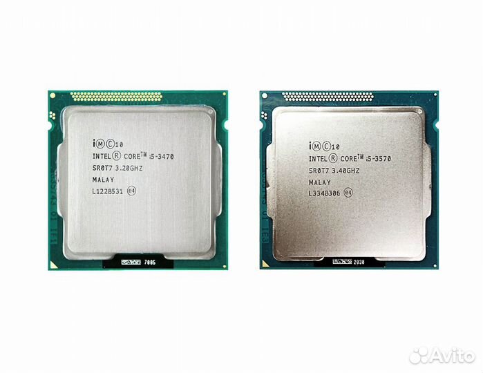 Intel core i5-3470 / i5-3570