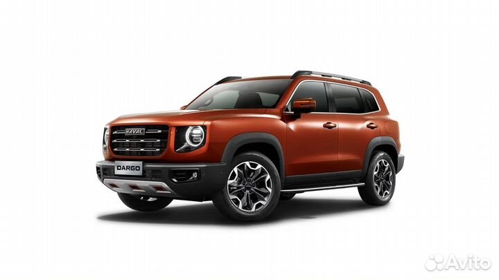 Haval Dargo 2.0 AMT, 2024