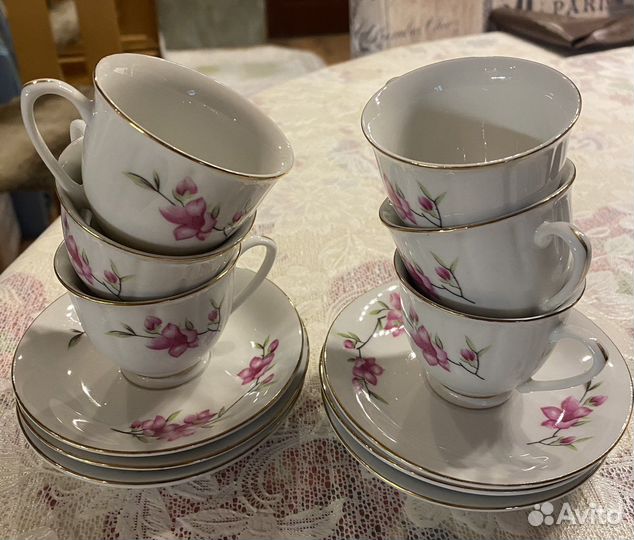 Набор кофейной посуды