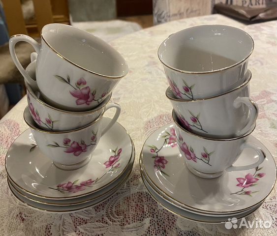 Набор кофейной посуды