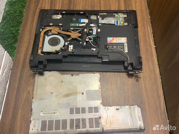 В разбор dexp dns c15 c15b