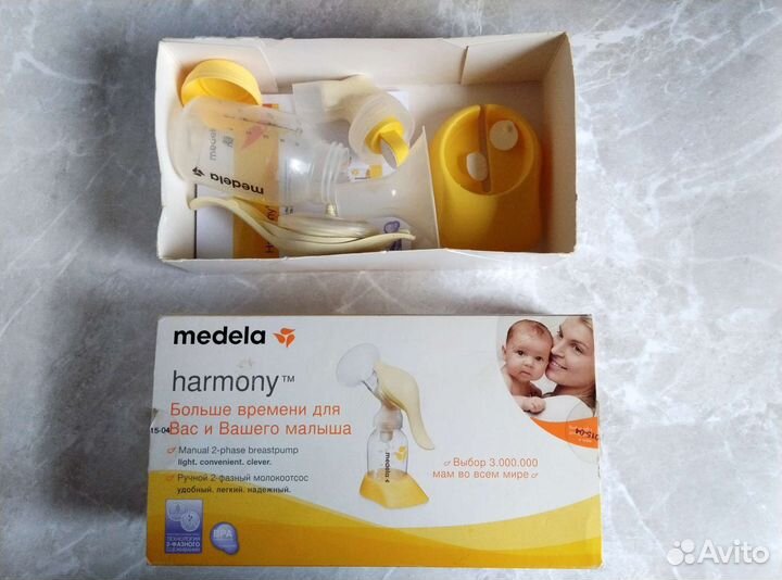 Молокоотсос medela ручной