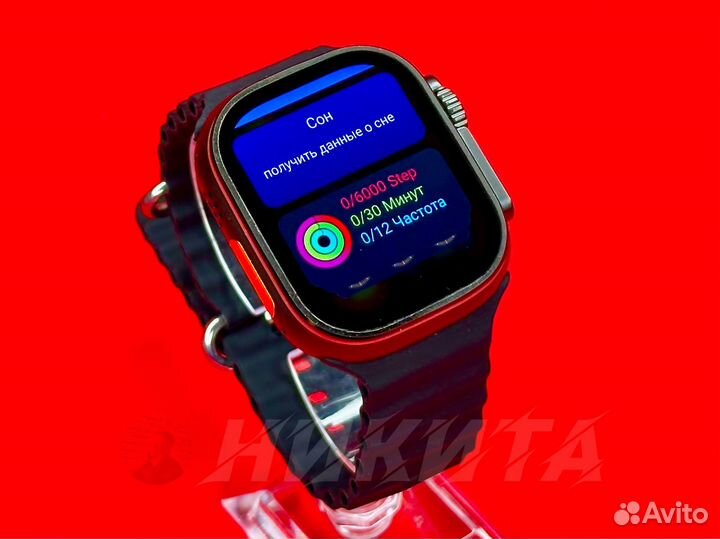 Apple Watch 9 Ultra 2 Plus Black (Гарантия)