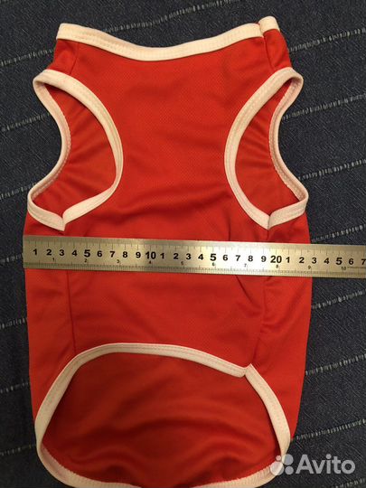 Майка для маленькой собачки или сфинкса