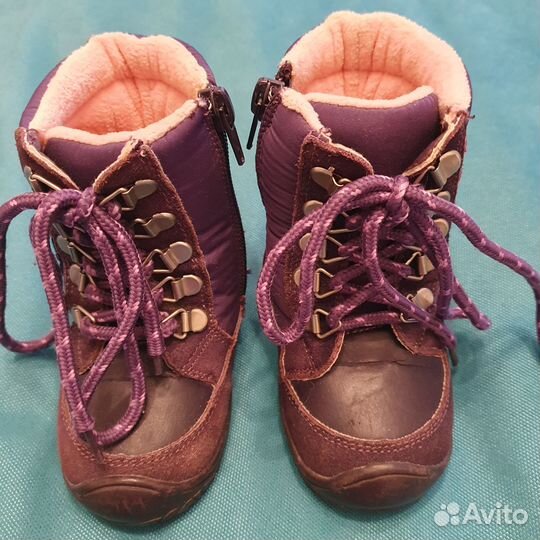 Ботинки демисезонные для девочки 21 размер