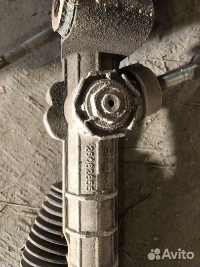 Рейка рулевая opel corsa