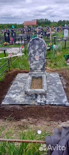 Памятники из Кевларобетона,бетона