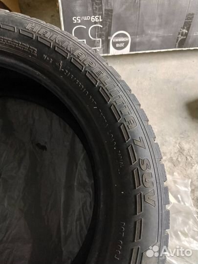 Nokian Tyres Hakkapeliitta 7 SUV 215/55 R18 27G