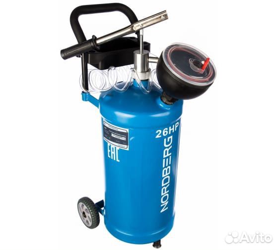 Ручная установка для раздачи масла nordberg