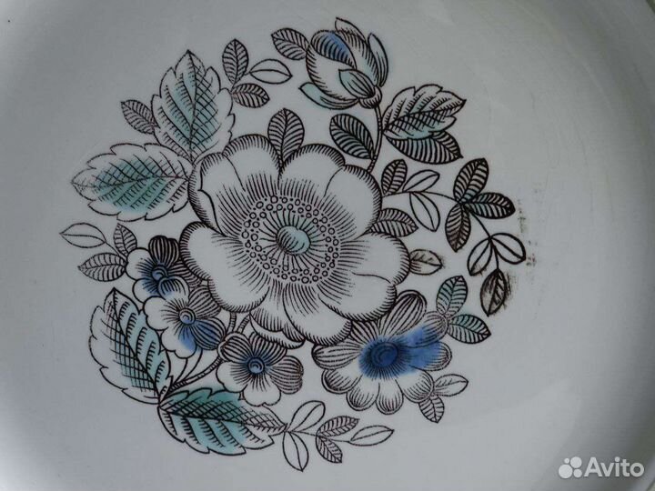 Блюдо. Пирожковая тарелка. Большая