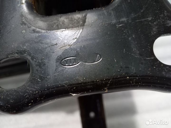 Усилитель переднего бампера Santa Fe 4 (2018-2021