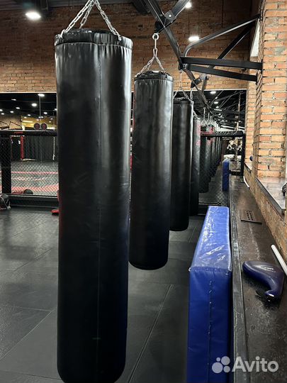 Боксерская груша черный цвет новая