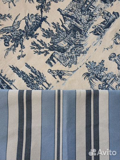 Ткань гобеленовая Туаль де жуи