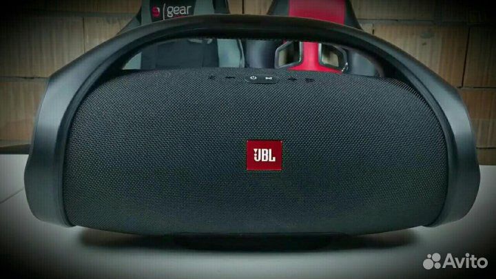 Большая колонка как Jbl boombox 41см
