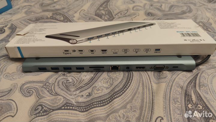 Usb type c hub док станция