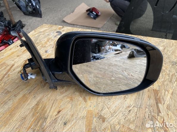 Митсубиси Аутлендер 3 зеркало правое