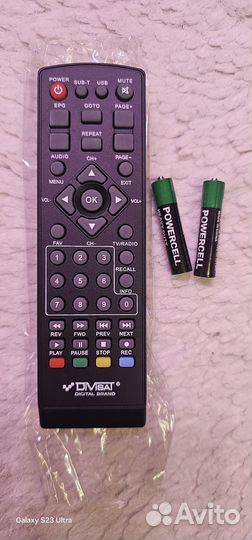 Цифровой тв приемник DVB-T2 hobbit unit LD