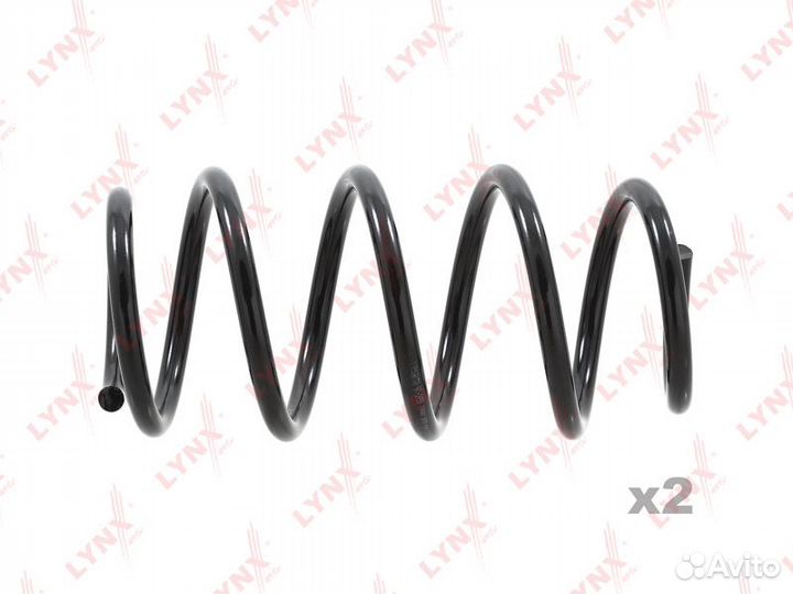 Пружина подвески перед правлев