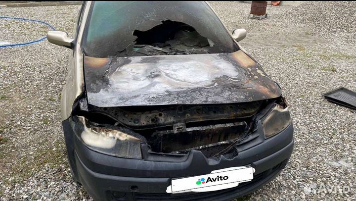 Рено Меган 2 Разбор Renault megane 2 2006 1.6