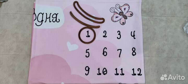 Фотоплед для новорожденных