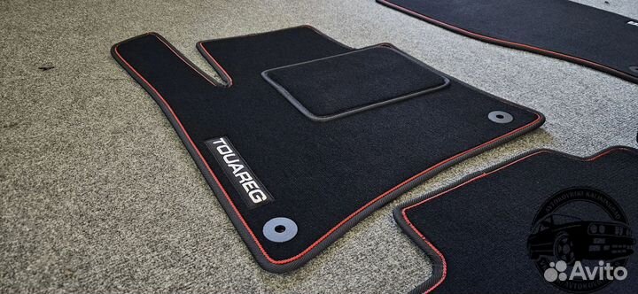 Автоковрики для VW / Volkswagen Touareg II