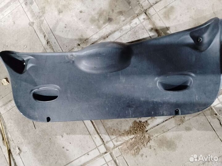 Пластик салона focus 1