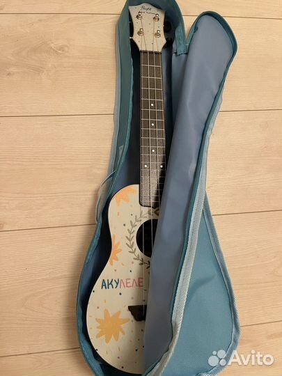 Укулеле Flight concert travel Даша Кирпич