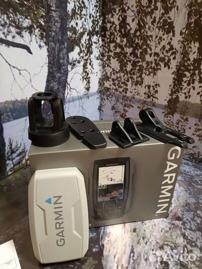 Эхолот garmin striker vivid 4cv