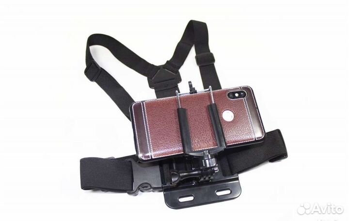 Крепление для телефона на грудь