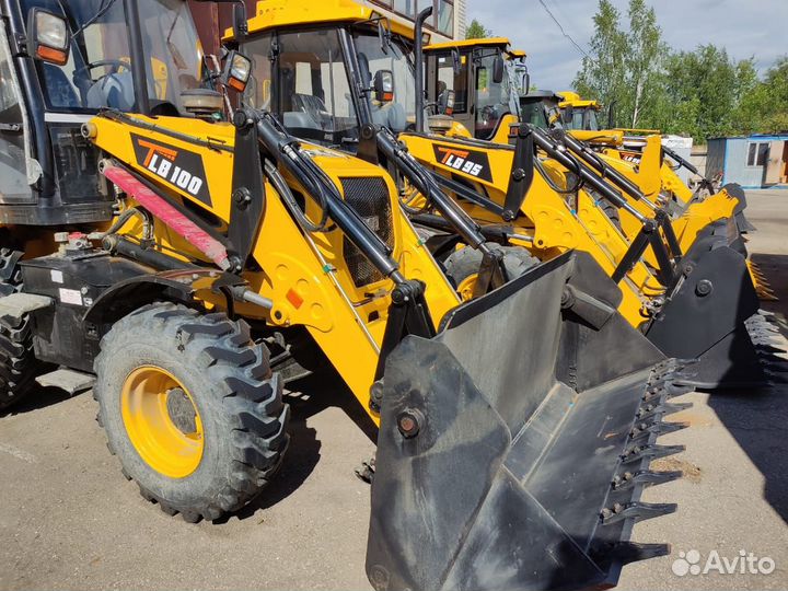 Экскаватор-погрузчик ACE TLB-100, 2024