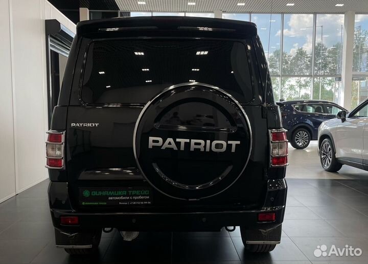 УАЗ Patriot 2.7 МТ, 2018, 46 213 км