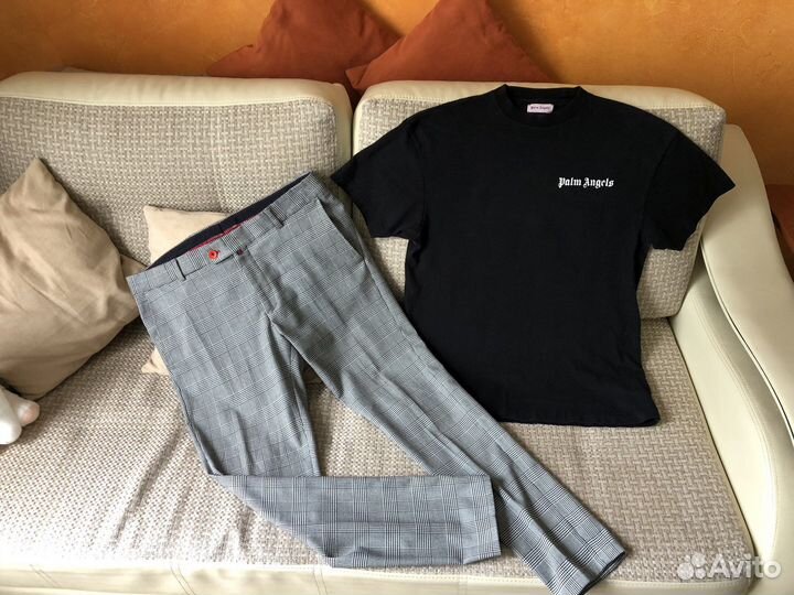 Брюки, футболка - мужские TM Limited, Palm Angels