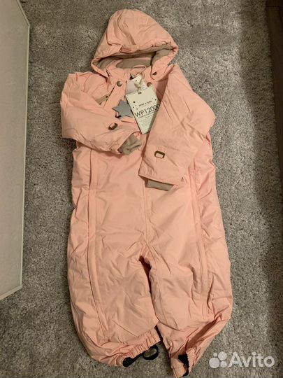 Комбинезон wisti 104 mini a ture зимний