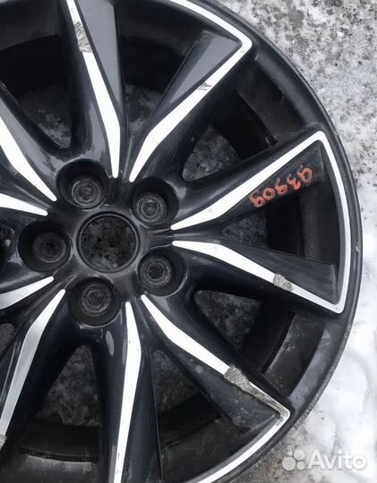 Диск литой R19 Mazda CX-5 с дефектом