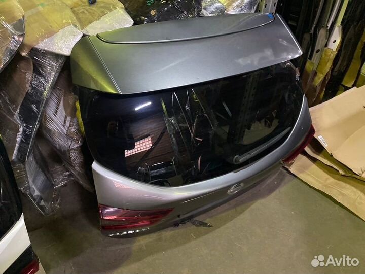 Крышка багажника Nissan Qashqai J11 2017-2024