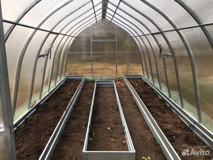 Поликарбонат сотовый, прозрачный, 4мм