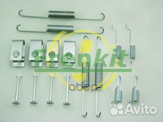 Ремкоплект барабанных колодок Frenkit 950811 95