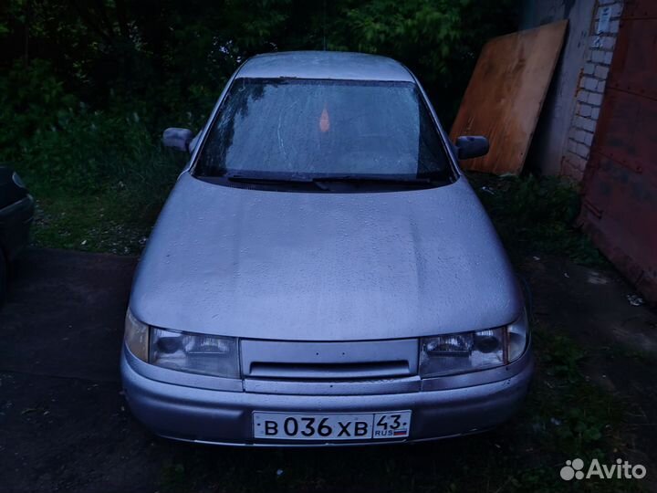 Разбор ваз 2112-2110