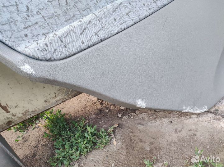 Обшивка дверей калина 1