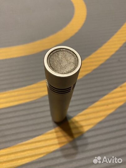 Инструментальные микрофоны