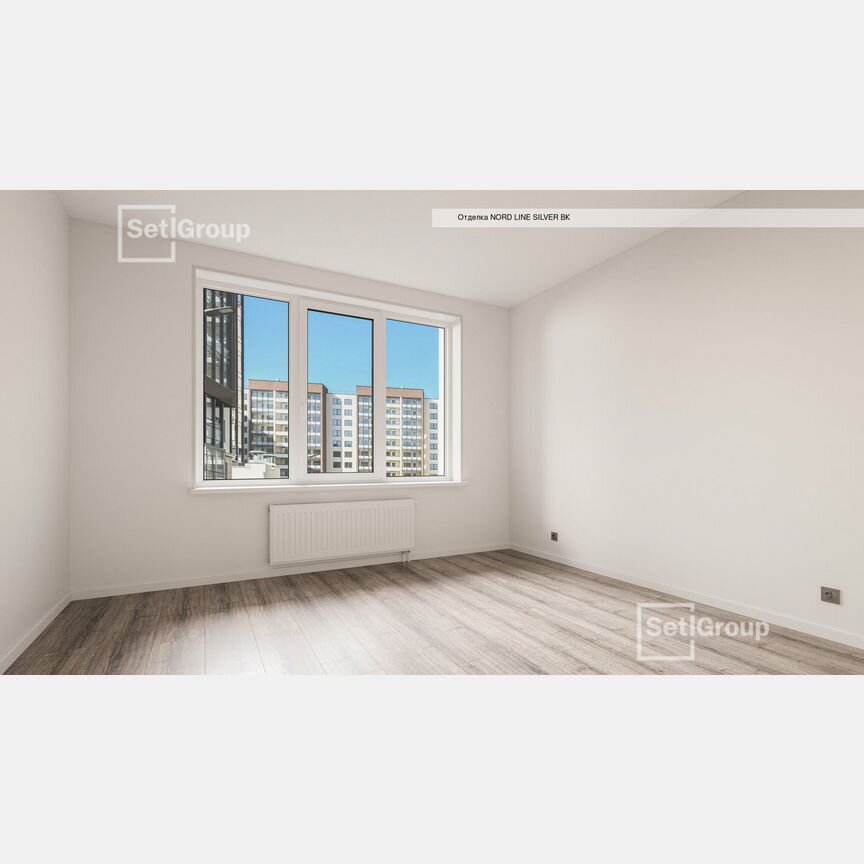 1-к. квартира, 44,8 м², 3/12 эт.