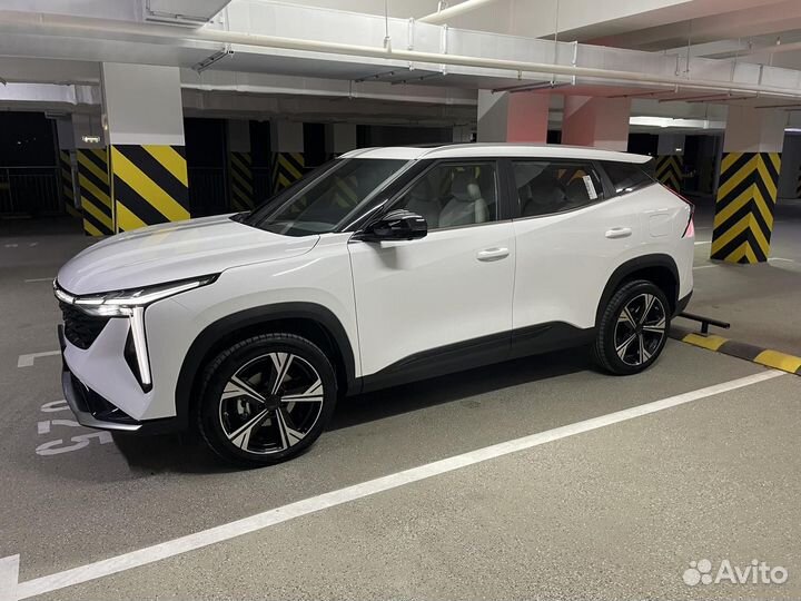 Geely Atlas 1.5 AMT, 2023, 24 км