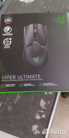 Игровая мышь razer viper ultimate