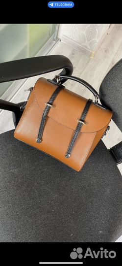 Сумка натуральная кожа италия